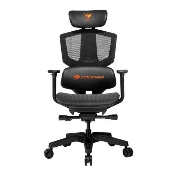 Комп'ютерне крісло для геймера Cougar Argo One Black/Orange