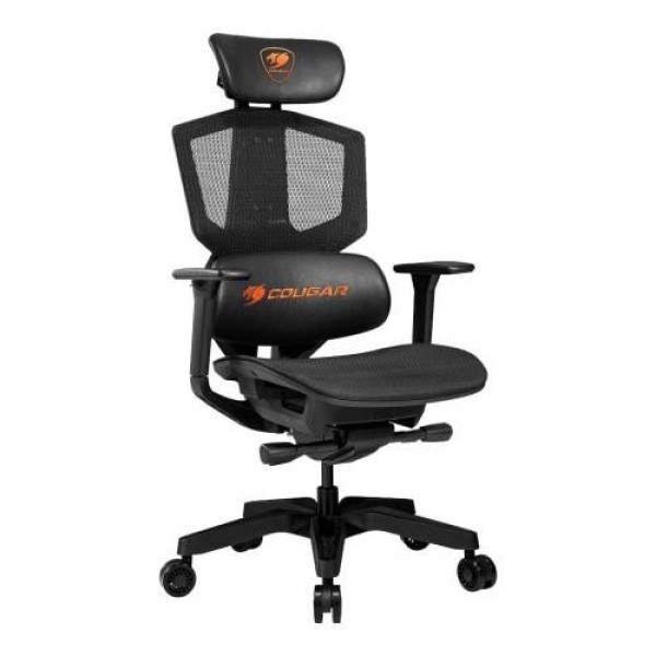 Комп'ютерне крісло для геймера Cougar Argo One Black/Orange
