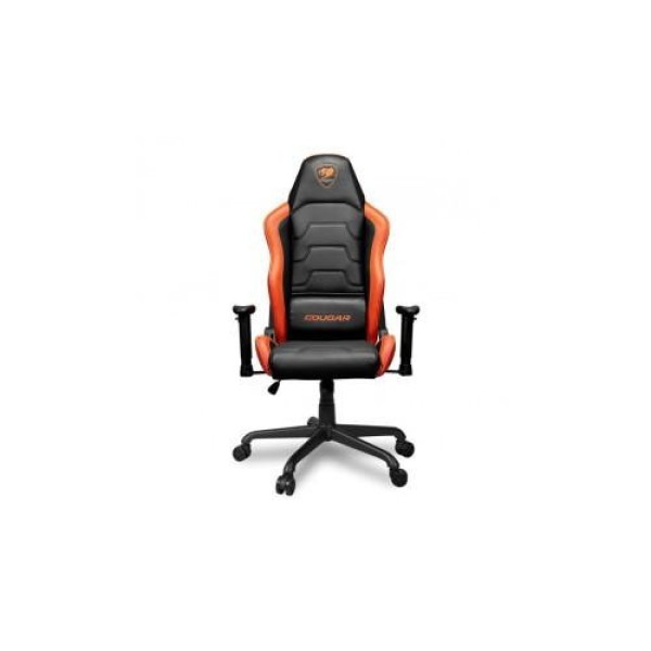 Комп'ютерне крісло для геймера Cougar Armor Air black/orange