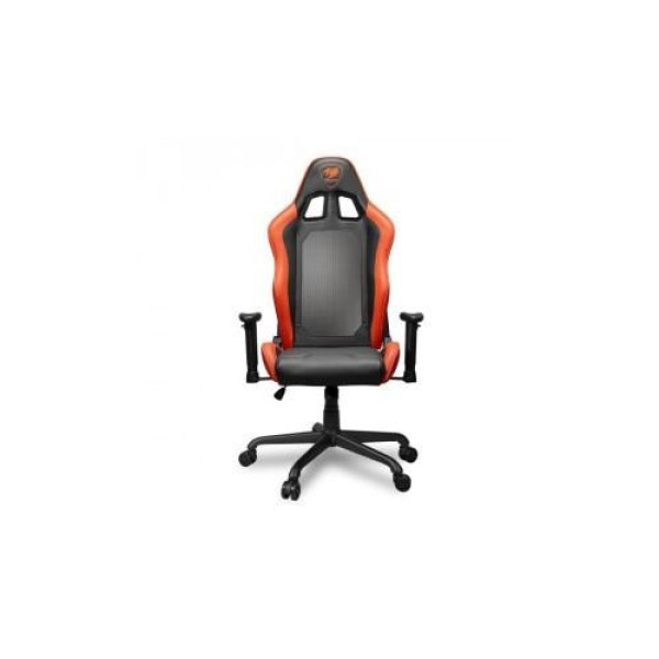 Комп'ютерне крісло для геймера Cougar Armor Air black/orange