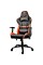 Комп'ютерне крісло для геймера Cougar Armor ONE black/orange
