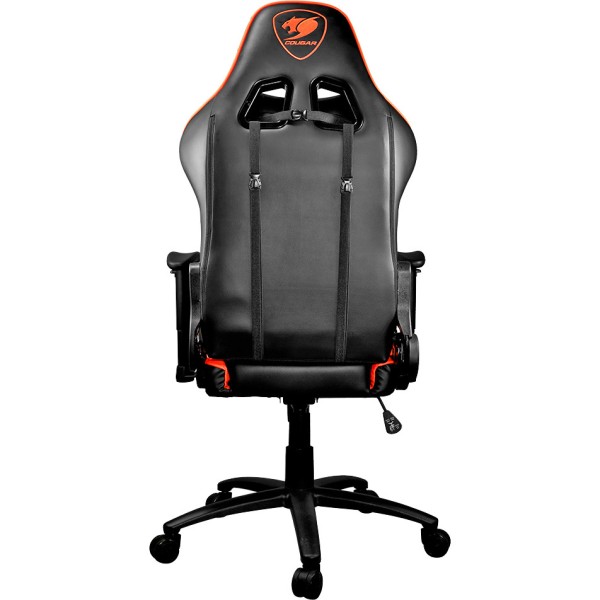 Комп'ютерне крісло для геймера Cougar Armor ONE black/orange