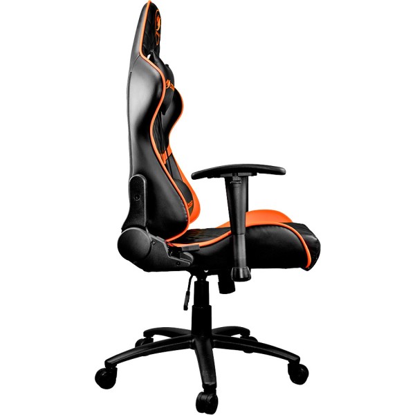 Комп'ютерне крісло для геймера Cougar Armor ONE black/orange