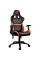 Комп'ютерне крісло для геймера Cougar Armor ONE black/orange