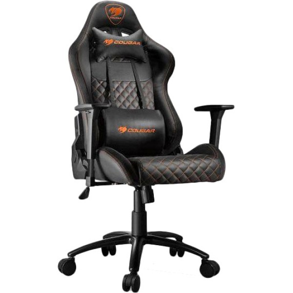 Комп'ютерне крісло для геймера Cougar Armor PRO black/black