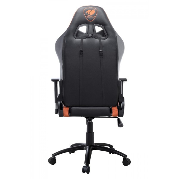 Комп'ютерне крісло для геймера Cougar Armor PRO black/orange