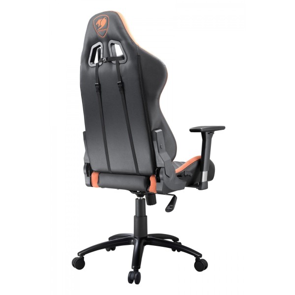 Комп'ютерне крісло для геймера Cougar Armor PRO black/orange