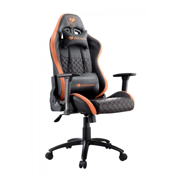 Комп'ютерне крісло для геймера Cougar Armor PRO black/orange