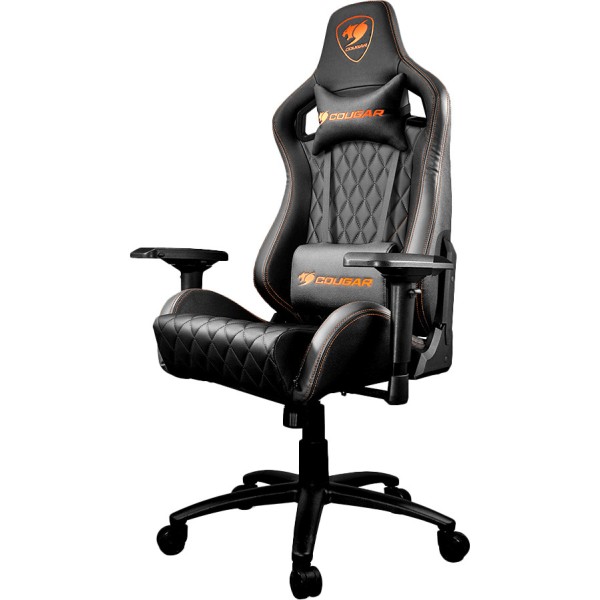 Комп'ютерне крісло для геймера Cougar Armor S black/black