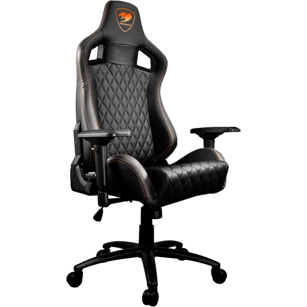 Комп'ютерне крісло для геймера Cougar Armor S black/black