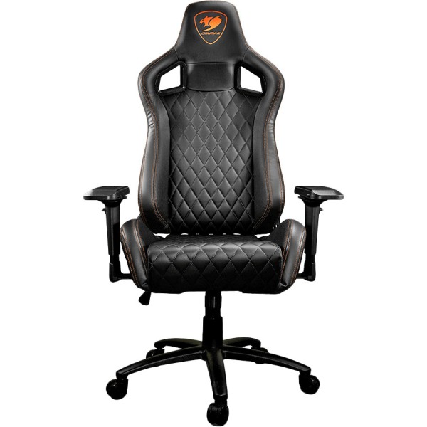 Комп'ютерне крісло для геймера Cougar Armor S black/black