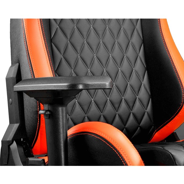 Комп'ютерне крісло для геймера Cougar Armor S black/orange
