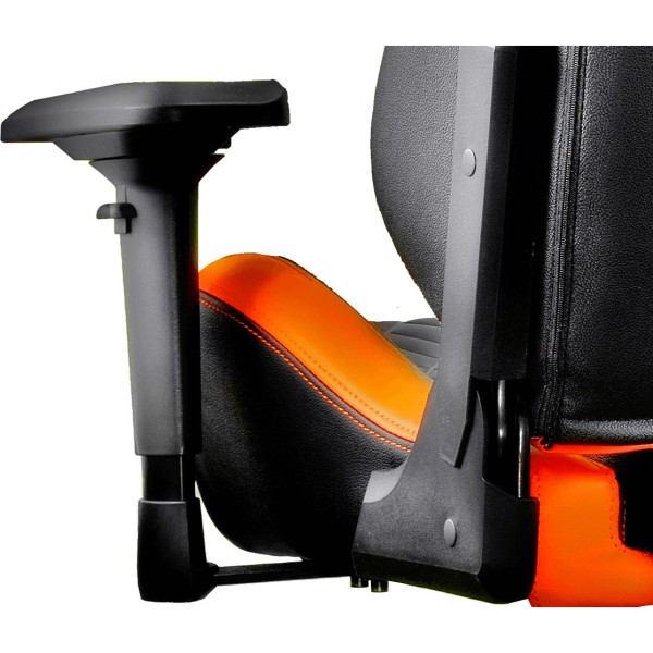 Комп'ютерне крісло для геймера Cougar Armor S black/orange
