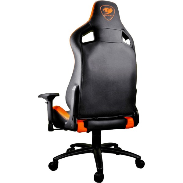 Комп'ютерне крісло для геймера Cougar Armor S black/orange