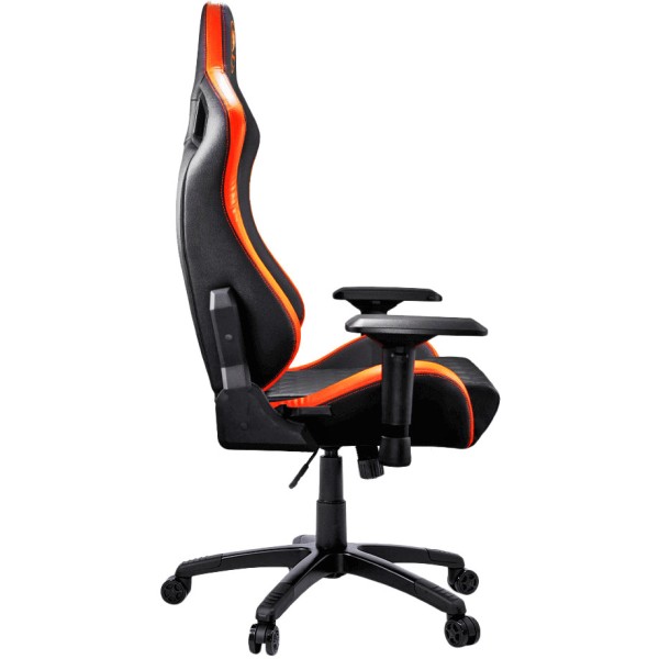 Комп'ютерне крісло для геймера Cougar Armor S black/orange