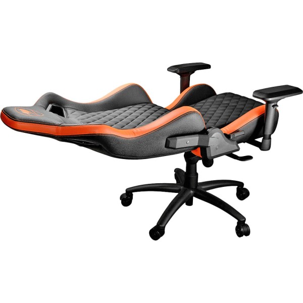 Комп'ютерне крісло для геймера Cougar Armor S black/orange