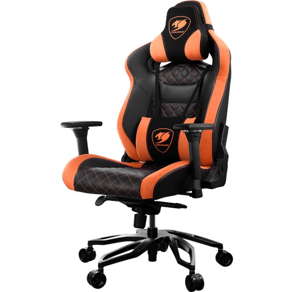 Комп'ютерне крісло для геймера Cougar Armor TITAN PRO black/orange