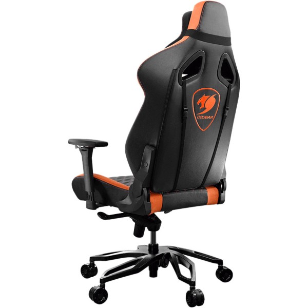 Комп'ютерне крісло для геймера Cougar Armor TITAN PRO black/orange