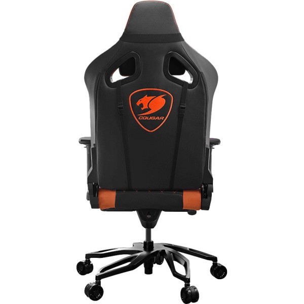 Комп'ютерне крісло для геймера Cougar Armor TITAN PRO black/orange