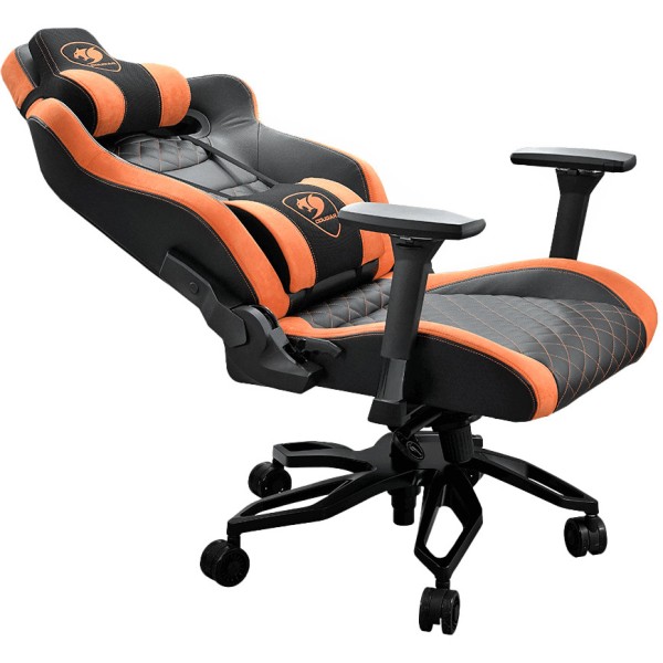 Комп'ютерне крісло для геймера Cougar Armor TITAN PRO black/orange