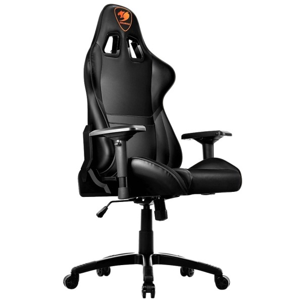 Комп'ютерне крісло для геймера Cougar Armor black/black