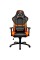Комп'ютерне крісло для геймера Cougar Armor black/orange