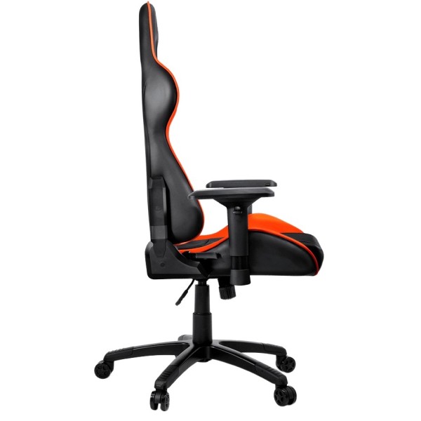 Комп'ютерне крісло для геймера Cougar Armor black/orange