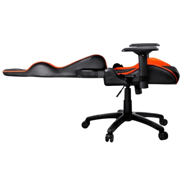 Комп'ютерне крісло для геймера Cougar Armor black/orange