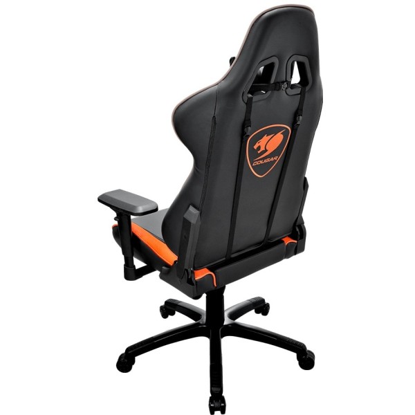 Комп'ютерне крісло для геймера Cougar Armor black/orange