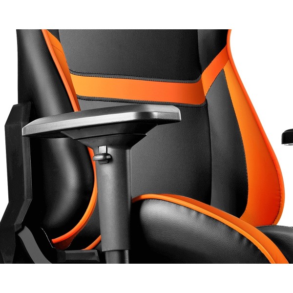 Комп'ютерне крісло для геймера Cougar Armor black/orange