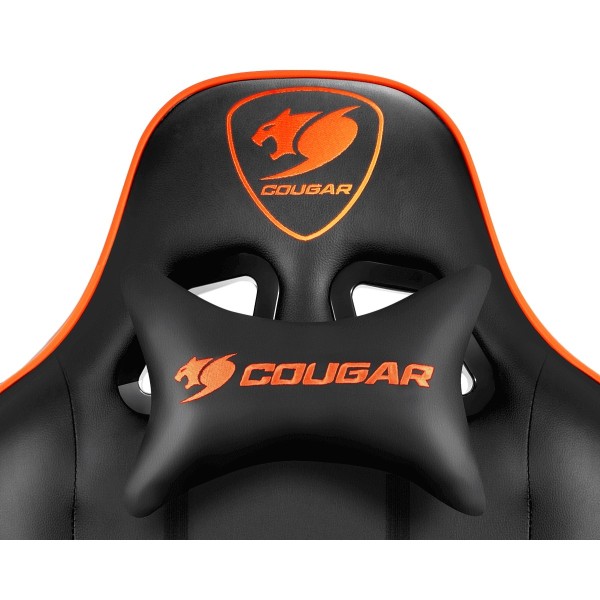 Комп'ютерне крісло для геймера Cougar Armor black/orange