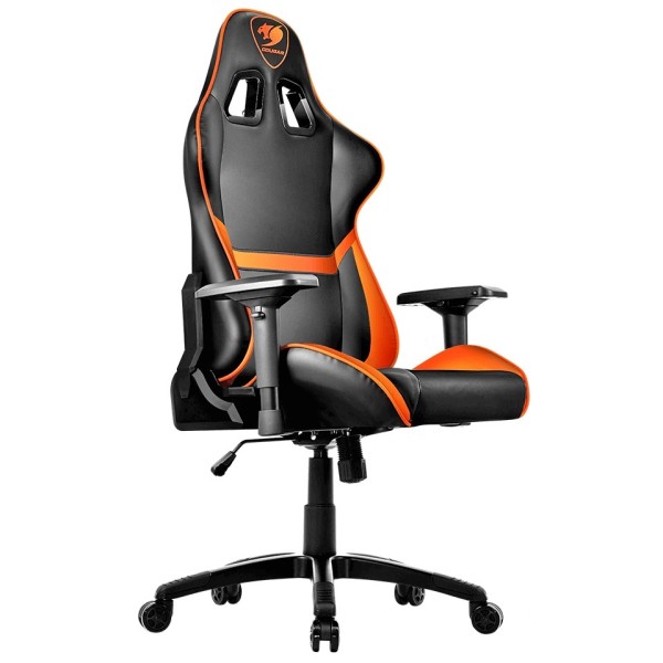 Комп'ютерне крісло для геймера Cougar Armor black/orange