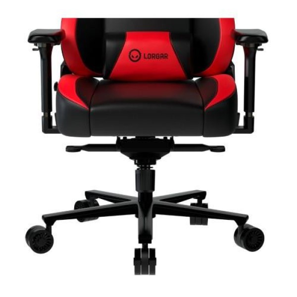 Комп'ютерне крісло для геймера Lorgar Base 311 Black/Red (LRG-CHR311BR)