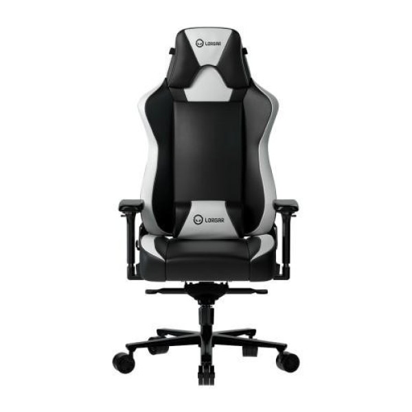 Комп'ютерне крісло для геймера Lorgar Base 311 Black/White (LRG-CHR311BW)