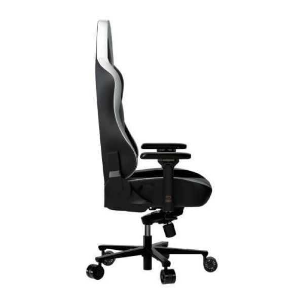 Комп'ютерне крісло для геймера Lorgar Base 311 Black/White (LRG-CHR311BW)