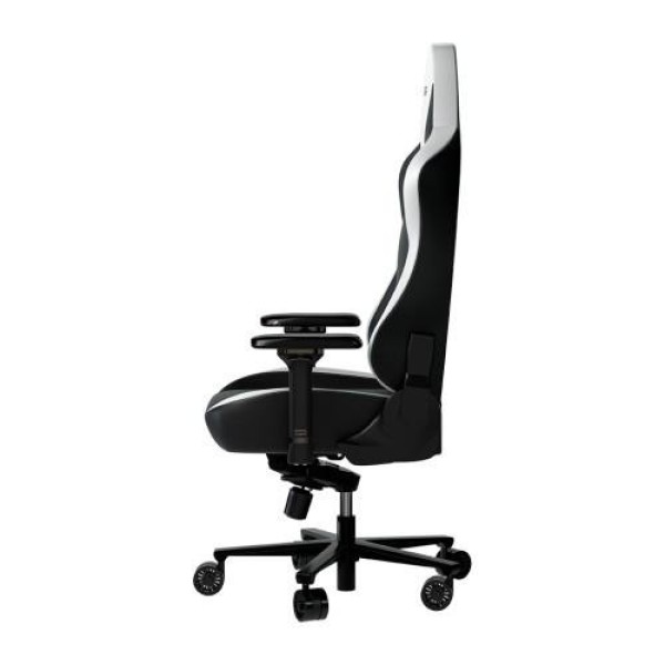 Комп'ютерне крісло для геймера Lorgar Base 311 Black/White (LRG-CHR311BW)