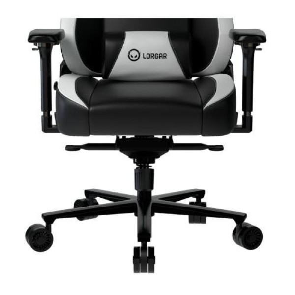 Комп'ютерне крісло для геймера Lorgar Base 311 Black/White (LRG-CHR311BW)