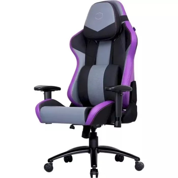 Комп'ютерне крісло для геймера Cooler Master Caliber R3 Purple (CMI-GCR3-PR)