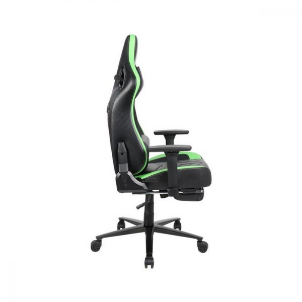 Комп'ютерне крісло для геймера 1STPLAYER DK1 Pro-FR Black/Green
