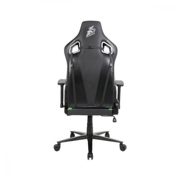 Комп'ютерне крісло для геймера 1STPLAYER DK1 Pro-FR Black/Green