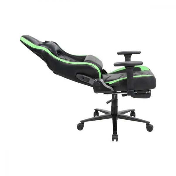 Комп'ютерне крісло для геймера 1STPLAYER DK1 Pro-FR Black/Green