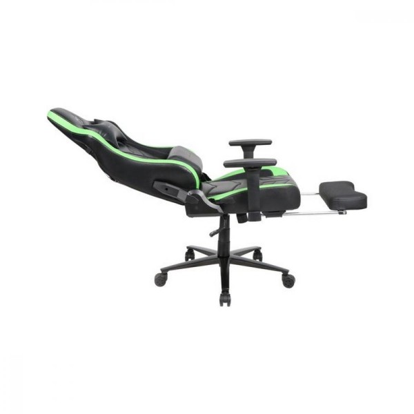 Комп'ютерне крісло для геймера 1STPLAYER DK1 Pro-FR Black/Green