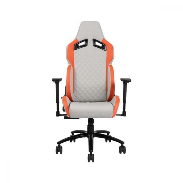 Комп'ютерне крісло для геймера 1STPLAYER DK2 Pro orange/gray