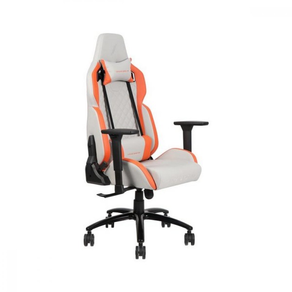 Комп'ютерне крісло для геймера 1STPLAYER DK2 Pro orange/gray