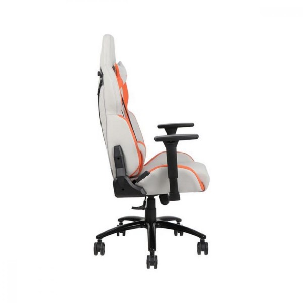 Комп'ютерне крісло для геймера 1STPLAYER DK2 Pro orange/gray