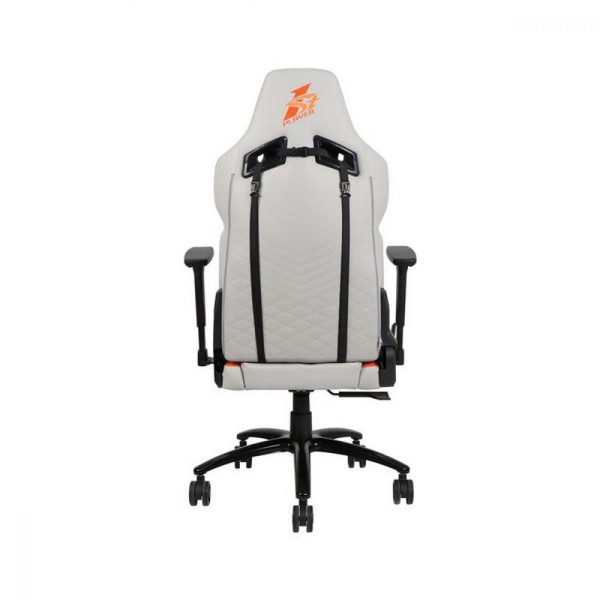 Комп'ютерне крісло для геймера 1STPLAYER DK2 Pro orange/gray
