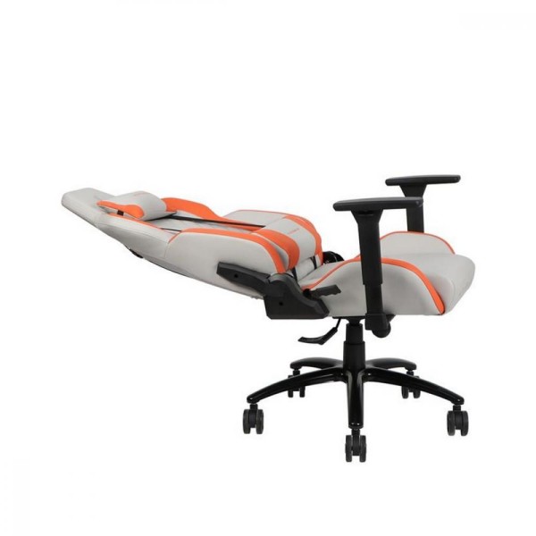 Комп'ютерне крісло для геймера 1STPLAYER DK2 Pro orange/gray