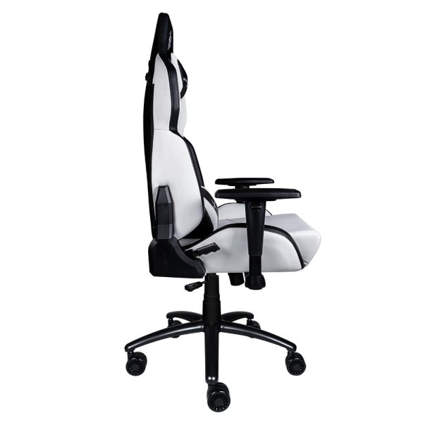 Комп'ютерне крісло для геймера 1STPLAYER DK2 black/white