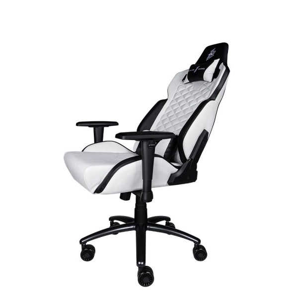 Комп'ютерне крісло для геймера 1STPLAYER DK2 black/white