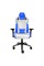 Комп'ютерне крісло для геймера 1STPLAYER DK2 blue/white
